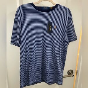 Polo Ralph Lauren Men's Classic-Fit Striped Jersey T-Shirt
